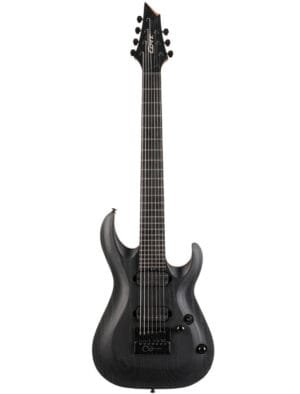 Cort KX707 Evertune 7 String - Open Pore Black