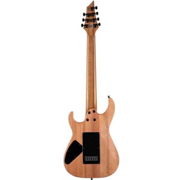 Cort KX707 Evertune 7 String - Open Pore Black - Image 2