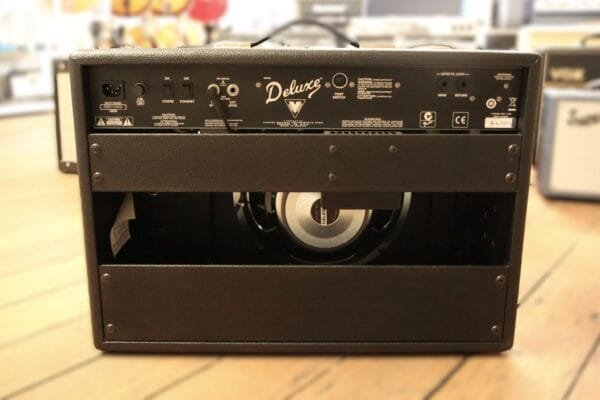 Used - 2009 Fender Deluxe VM Amp w/Footswitch - Image 2
