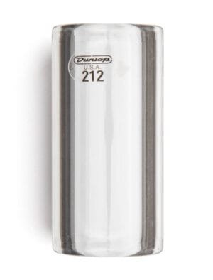 Dunlop 212 Heavy Wall Small Short Glass Slide