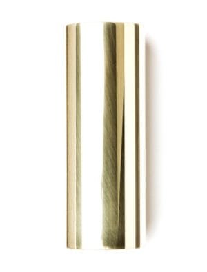Dunlop 222 Medium Wall Medium Brass Slide