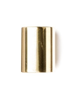 Dunlop 223 Medium Wall Medium Knuckle Brass Slide