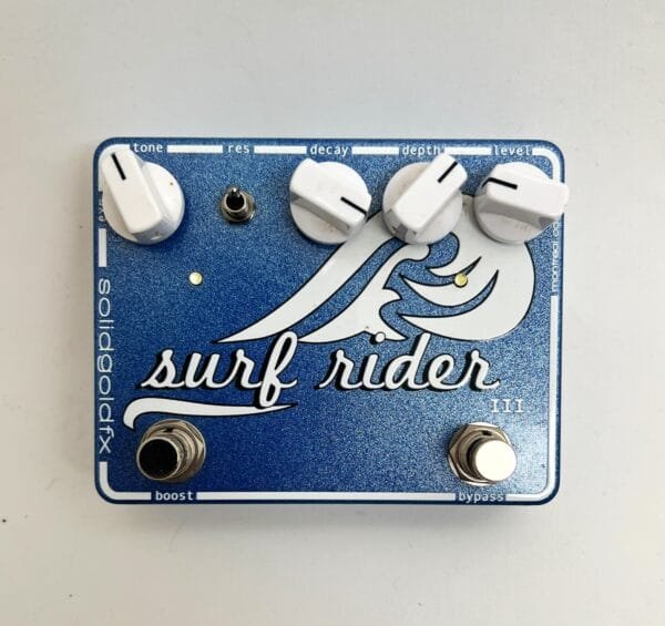 Used - SolidGoldFX Surfrider III Reverb