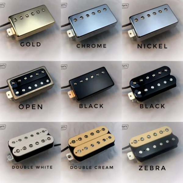 Mr Glyn's Attitude 6 or 7 String Humbucker - Image 2