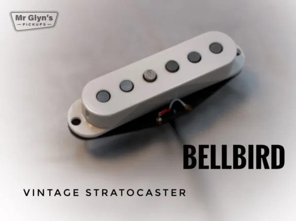 Mr Glyn's Bellbird Strat Pickups