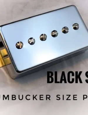 Mr Glyn's Black Sand Humbucker Sized P90