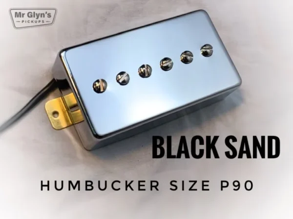 Mr Glyn's Black Sand Humbucker Sized P90