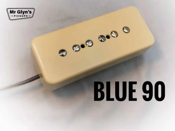 Mr Glyn's Blue 90 P90 Pickup