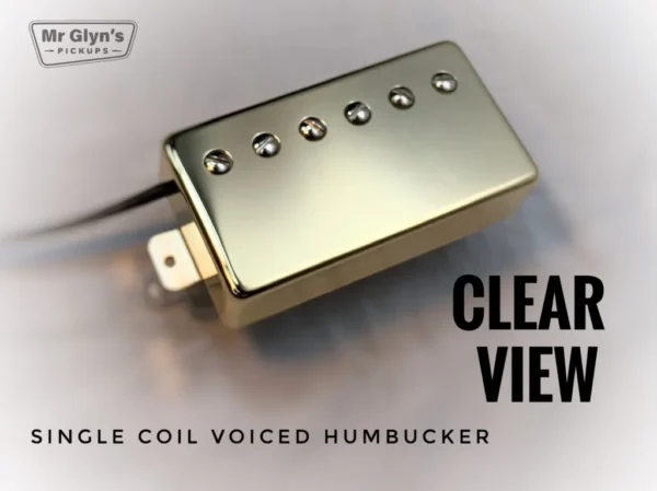 Mr Glyn's Clear View Humbucker