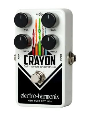 Electro-Harmonix Crayon Full-Range Overdrive