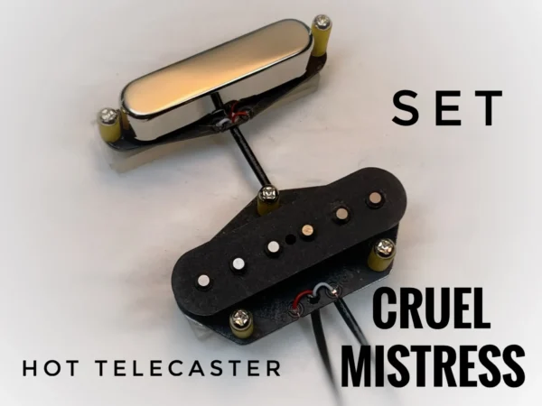 Mr Glyn's Cruel Mistress Tele Pickups