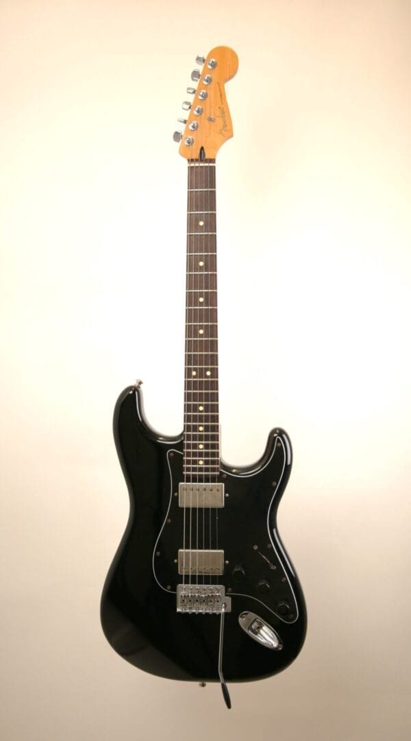 Used - 2012 Fender Blacktop Stratocaster HH - Black