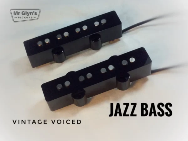 Mr Glyn's Jazz Bass Pickups