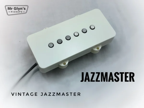 Mr Glyn's Jazzmaster Vintage Pickups