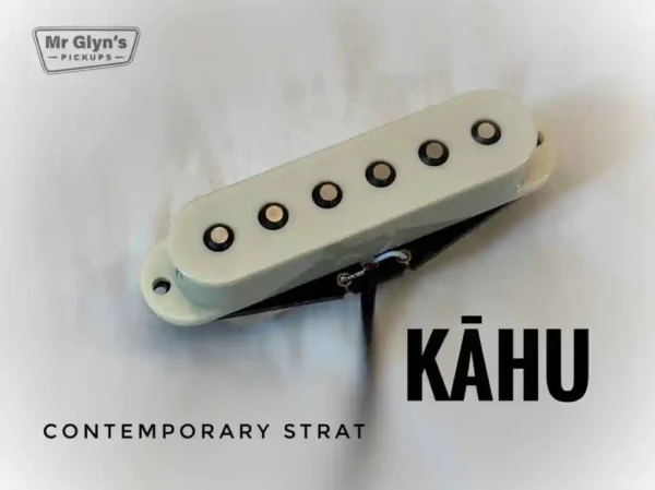 Mr Glyn's Kāhu Strat Pickups