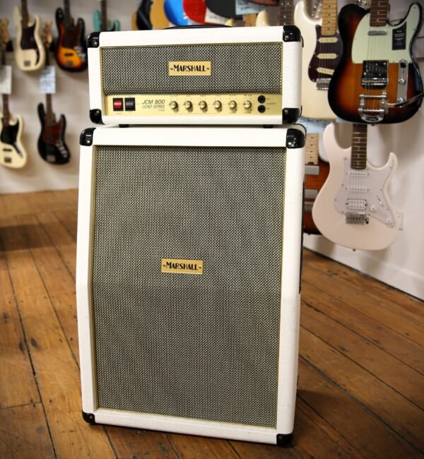 Used - Marshall Limited Edition SC20H Studio JCM800 Series 20W All-Valve 2203 Head w SIR #34 Mod & 2x12 Cabinet