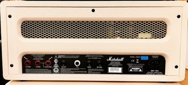 Used - Marshall Origin 20 20W Valve Guitar Head & 2x12 Cabinet - Image 2