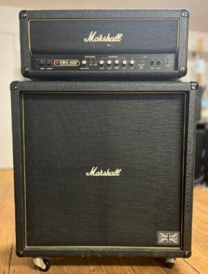 Used - Marshall VBA400 Bass Head & 4x12 Bass Cab