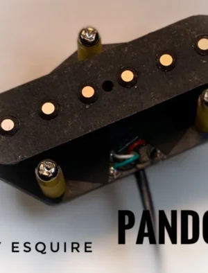 Mr Glyn's Pandora 3 Way Esquire Pickup