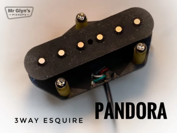Mr Glyn's Pandora 3 Way Esquire Pickup