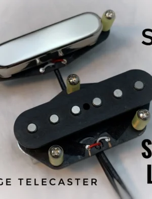 Mr Glyn's Silver Lady Tele Pickups