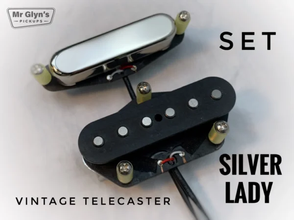 Mr Glyn's Silver Lady Tele Pickups