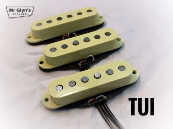 Mr Glyn's Tui Strat Pickups