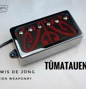 Mr Glyn's Tūmatauenga Alien Weaponry Pickup