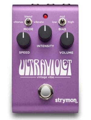 Strymon Ultra Violet Vintage Vibe Pedal