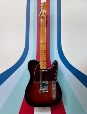 2021 Fender American Pro II Telecaster MN w/Case - 3TSB