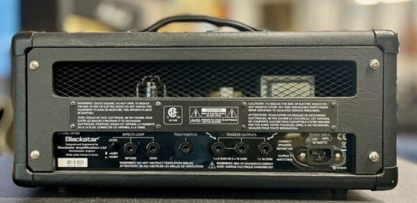Used - Blackstar HT5 5W Valve Head - Image 2