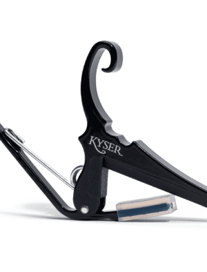 Kyser Nylon Classical String Capo Black