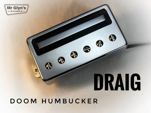 Mr Glyn's Draig Doom Pickups (P90 and Humbucker) - Image 3