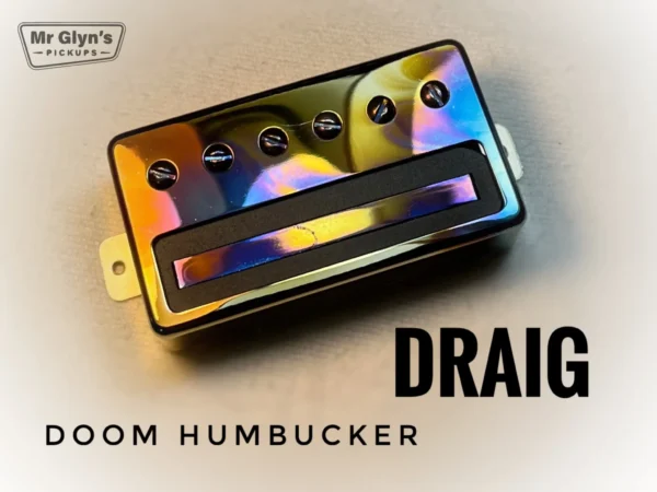 Mr Glyn's Draig Doom Pickups (P90 and Humbucker) - Image 2