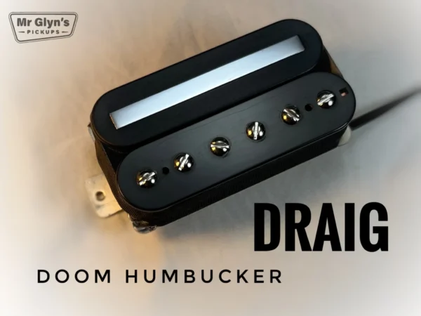 Mr Glyn's Draig Doom Pickups (P90 and Humbucker) - Image 4