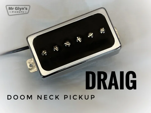 Mr Glyn's Draig Doom Pickups (P90 and Humbucker) - Image 6