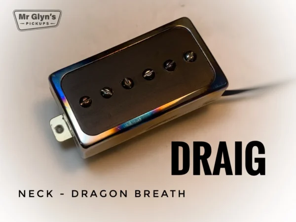 Mr Glyn's Draig Doom Pickups (P90 and Humbucker) - Image 5