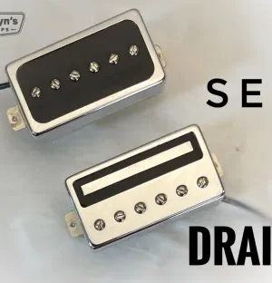 Mr Glyn's Draig Doom Pickups (P90 and Humbucker)