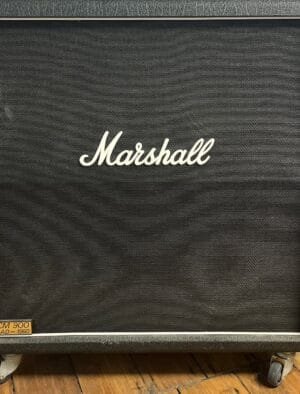 Used - Marshall JCM 900 Lead Series 1960A Slant 4x12 Slant Cabinet