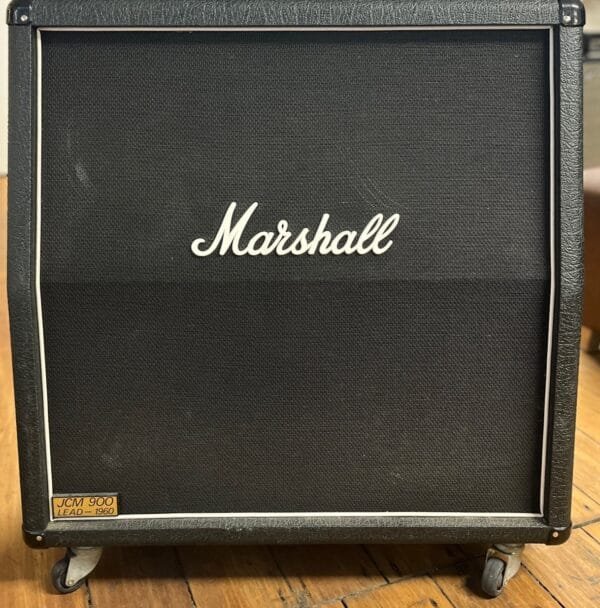 Used - Marshall JCM 900 Lead Series 1960A Slant 4x12 Slant Cabinet