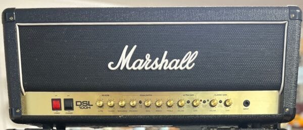 Used - Marshall DSL100 100w Guitar Head
