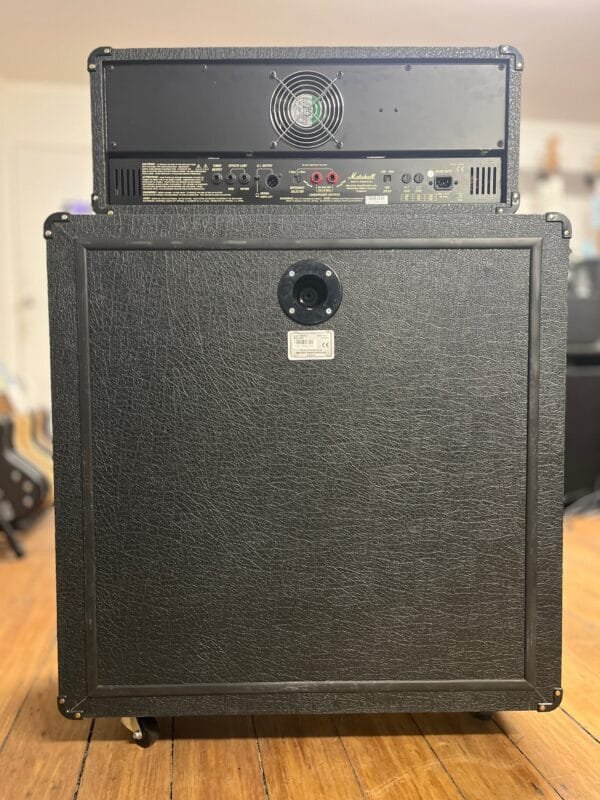 Used - Marshall VBA400 Bass Head & 4x12 Bass Cab - Image 2