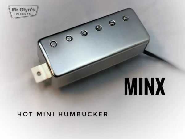 Mr Glyn's "Minx" Mini Humbucker
