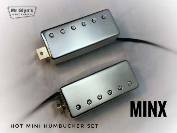 Mr Glyn's "Minx" Mini Humbucker - Image 2