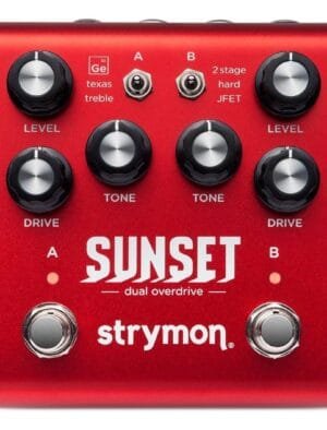 Strymon Dual Overdrive Pedal
