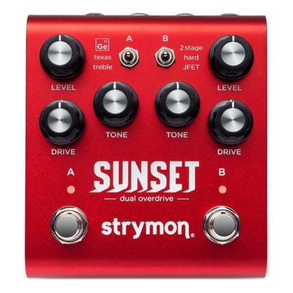 Strymon Dual Overdrive Pedal