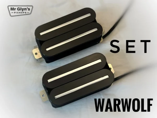 Mr Glyn's Warwolf Humbuckers - Image 2