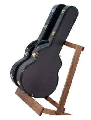 String Swing CC29 Guitar Case Rack - Black Walnut