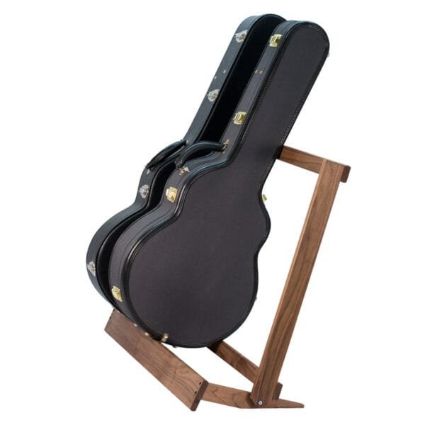String Swing CC29 Guitar Case Rack - Black Walnut