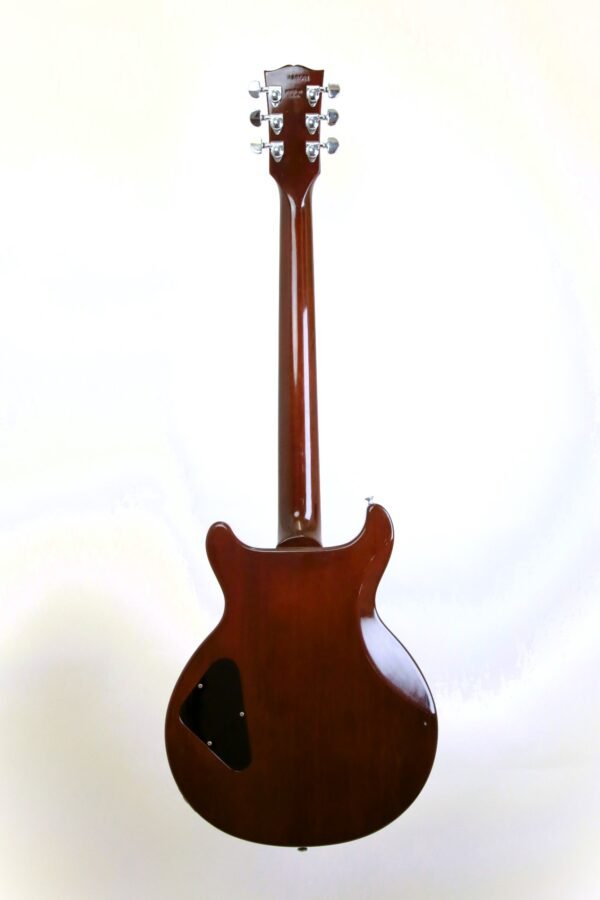 1998 Gibson Les Paul Standard Double Cutaway - Black Pepper - Image 3
